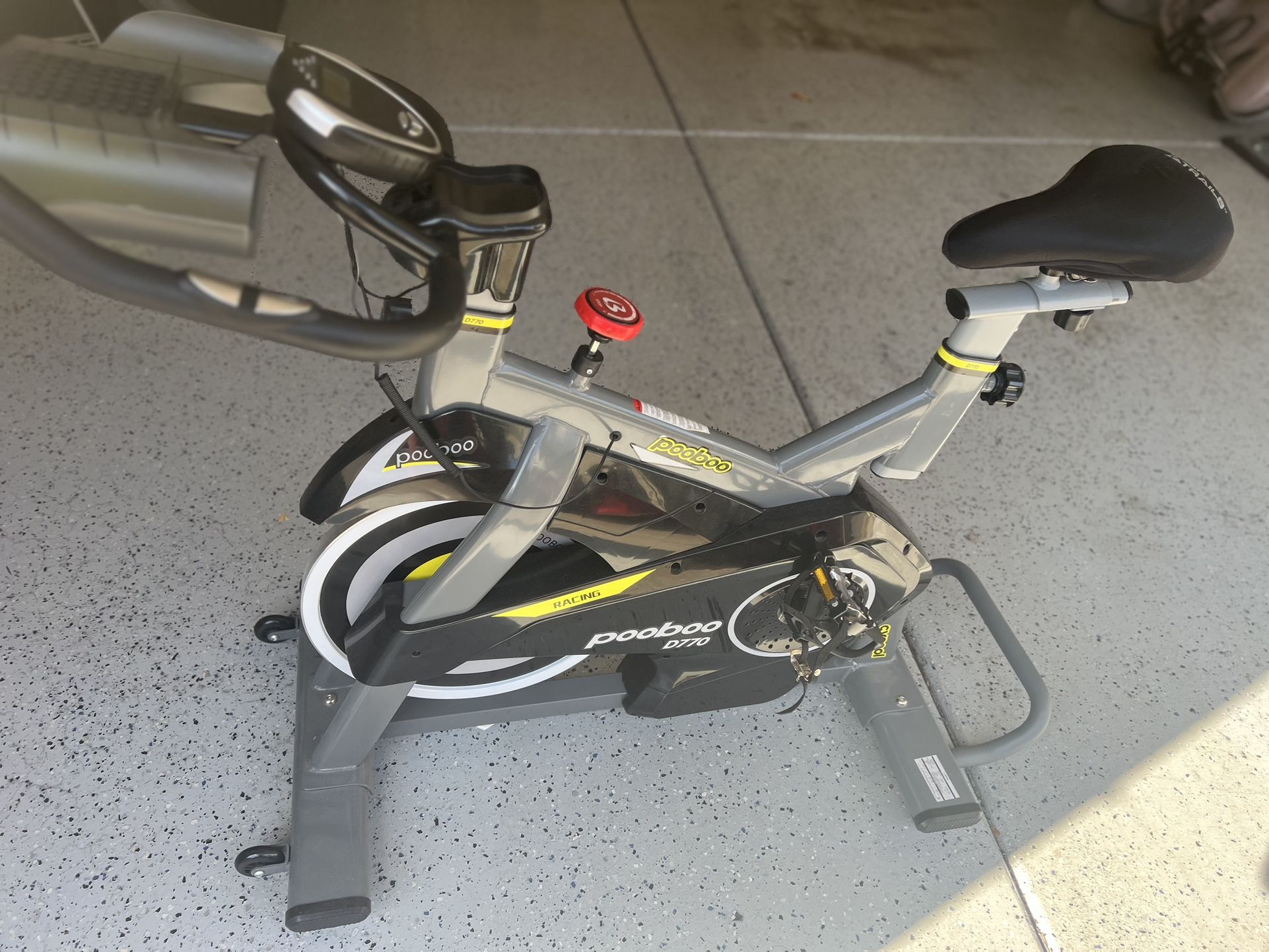 Pooboo d770 Indoor Cycling Bike