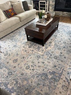 Rug & Box spring