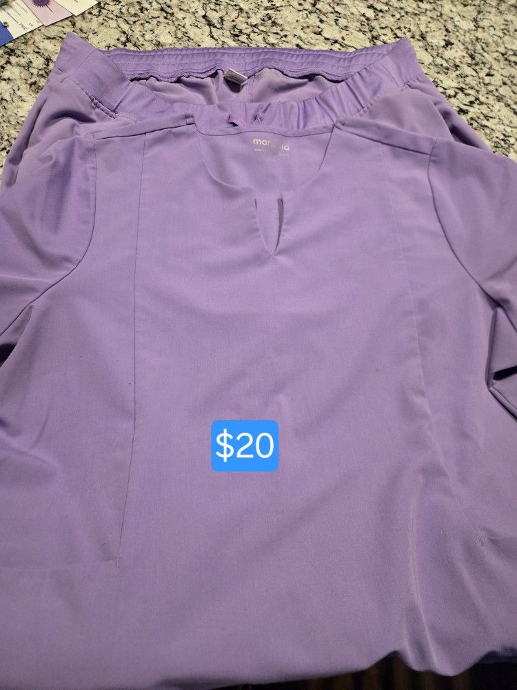 XXL (Petite) Scrub Sets/Scrub Jacket