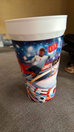 Mcdonalds Fifa 2026 cup BECKHAM…. TRADE