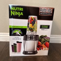 Nutri Ninja Auto-IQ Blender
