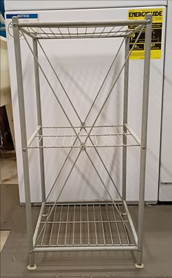 Cute metal shelf $8