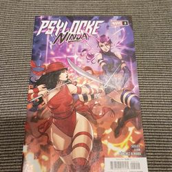 Psylocke: Ninja #2 CVR A Cover Variant February 2026 Marvel Comics