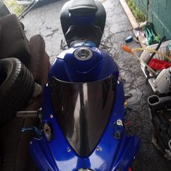 2007 GSXR 600