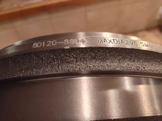 DuraGo BD80120 Rear Brake Drum-NEW info 👇
