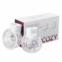 Momcozy S12 Pro Hands Free Breast Pump Wearable, Double Portable Breast Pump Electric