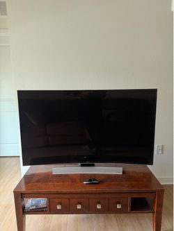 Samsung 65-inch Curved 4K UHD