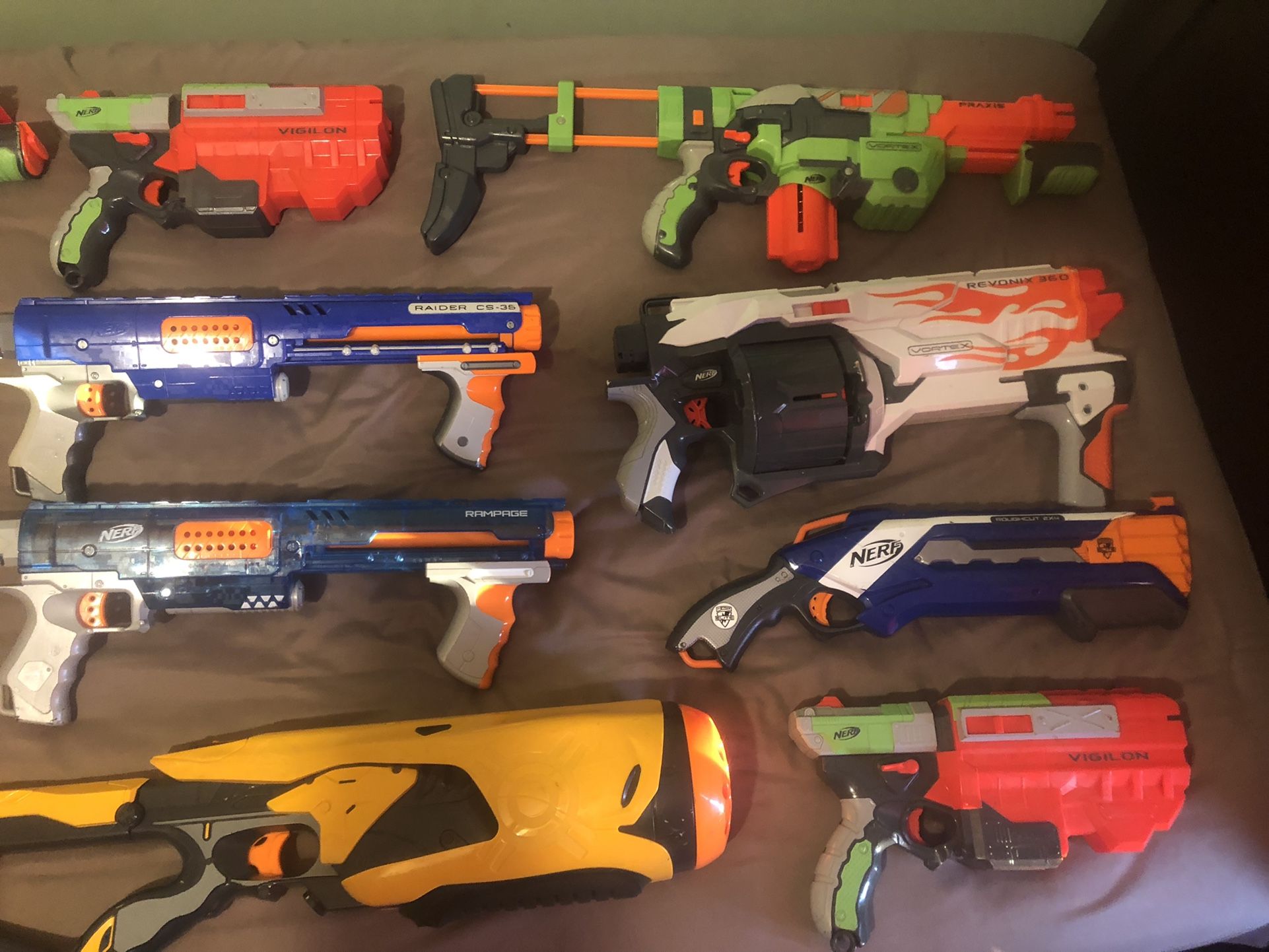 Nerf Guns