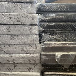 Queen Mattress $150 All Sizes In Stock 