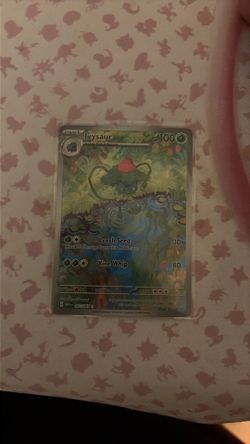 Ivysaur 151 illustration rare