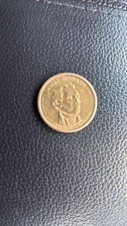 James Monroe dollar coin