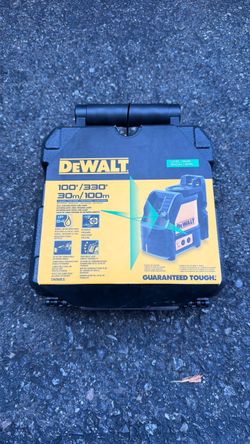 DeWalt DW088CG Self-Leveling Cross Line Laser