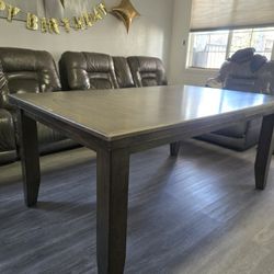Nice Wood Dining Table