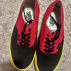 Disney Vans Size 8.5y