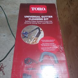 Toro Universal Gutter Cleaning Kit