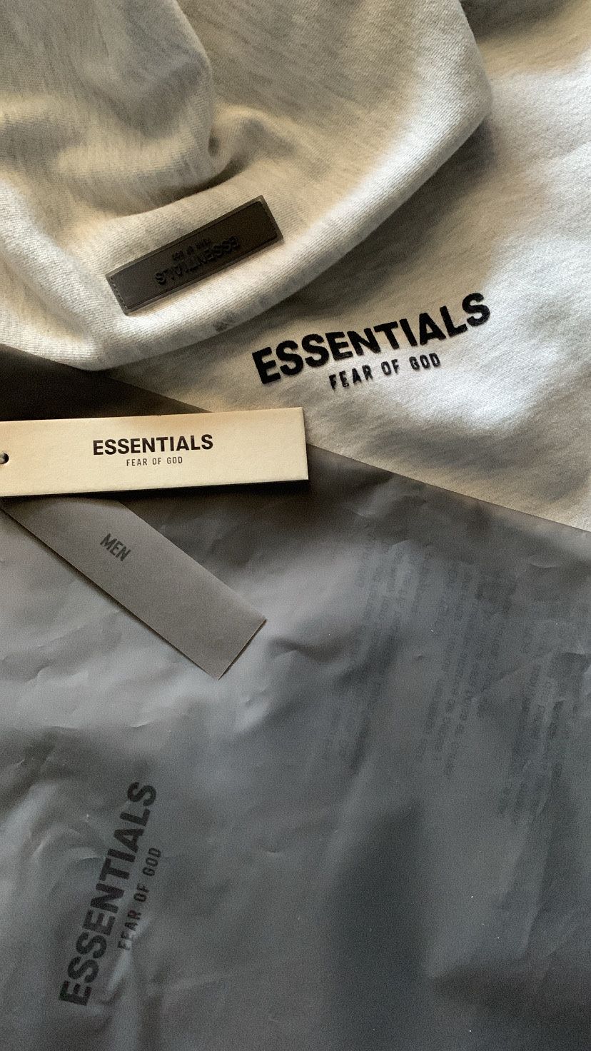 essential hoodie