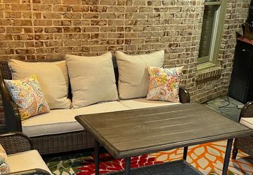 Patio Couch & Table