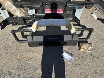 07-16 JEEP WRANGLER FRONT HEAVY DUTY BUMPER COMPLETE