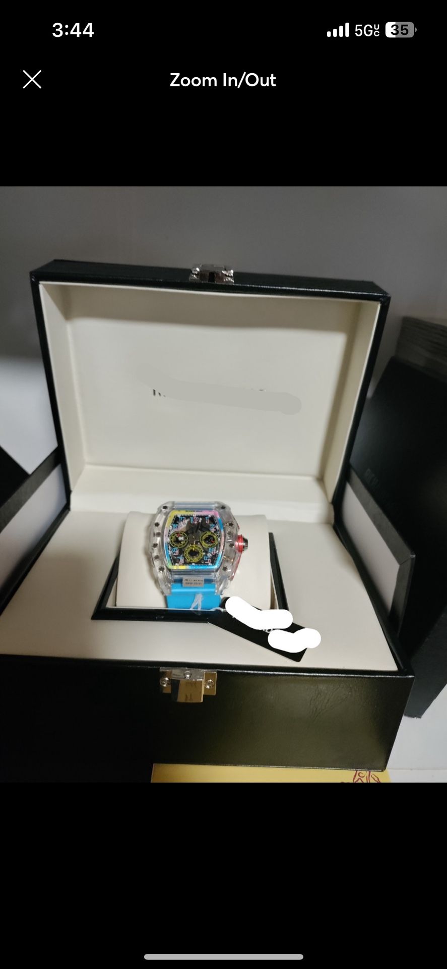 Brand New RM 1103 Watch Box And Papers