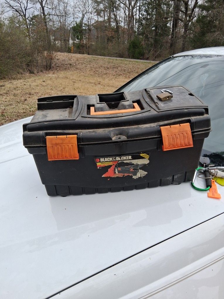 Tools  All Tools And Tool Box's Go They Are Full Price 2.000 For All