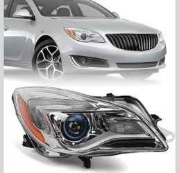 Headlights Passanger Side For Buick Regal Sedan 2014-2017 