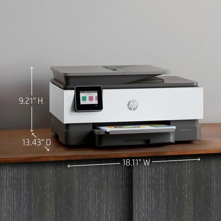 Used HP Officejet 8022e Printer Copier