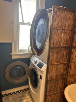 Stack Washer And Dryer ($150)