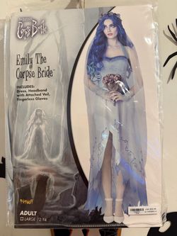 Emily the corpse bride costume
