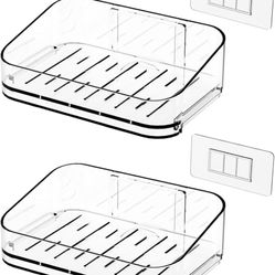 Soap Dish With Drain 