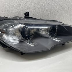 2011-2013 BMW X5 RIGHT PASSENGER ADAPTIVE HID XENON HEADLIGHT w/ MODULES OEM