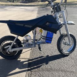 Fully Modded Electric Dirtbike