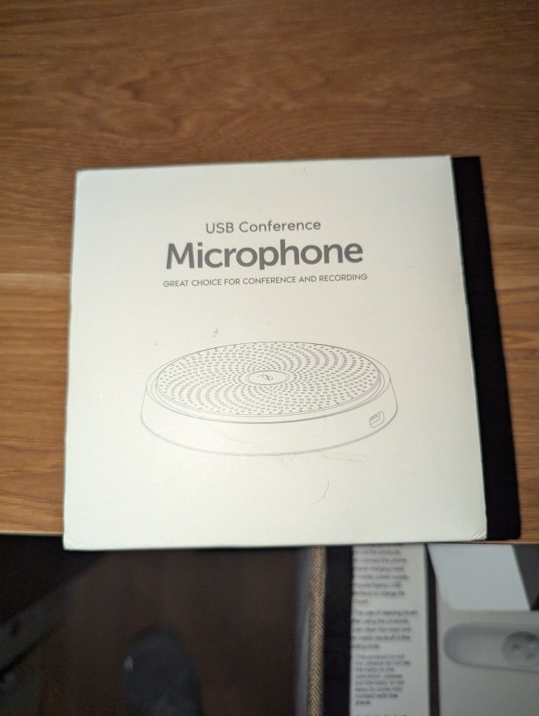 USB Conference Microphone New In Box