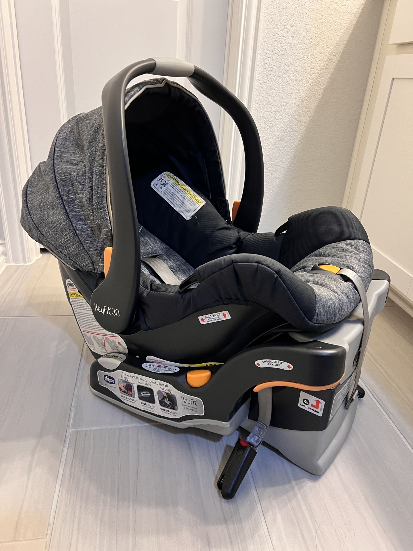 Chico keyfit 360 Infant Car Seat