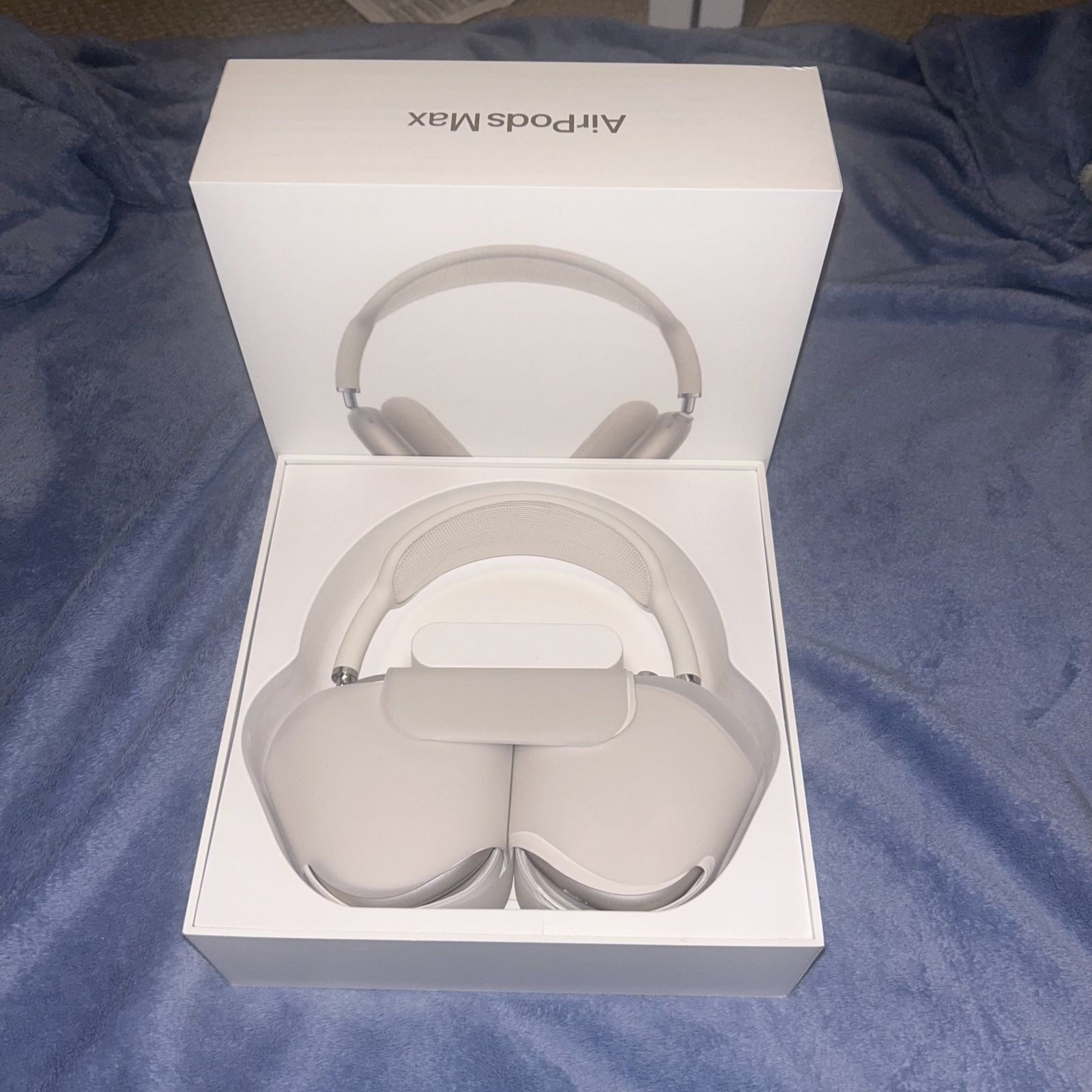White Apple AirPods Max For $250