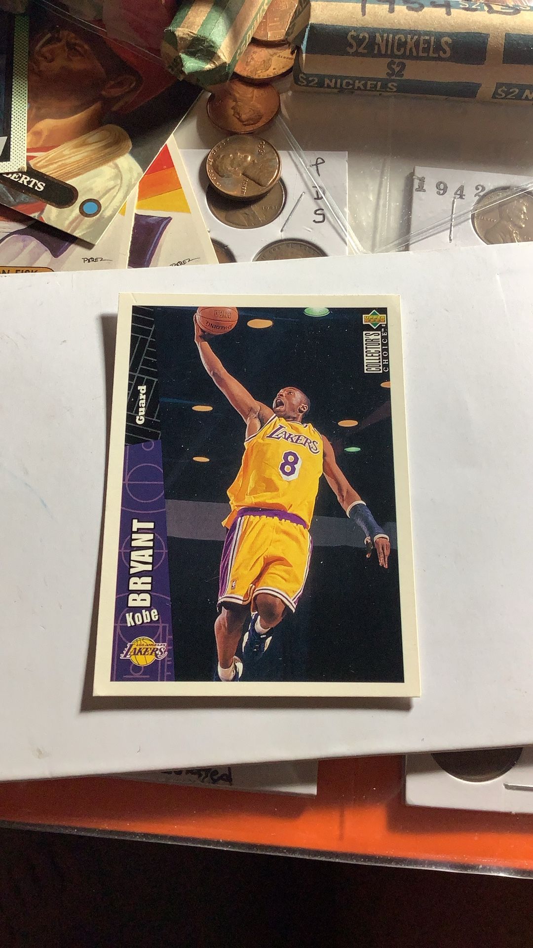 #267 Lakers * Kobe Bryant * 1996 * Trading Card For Sale