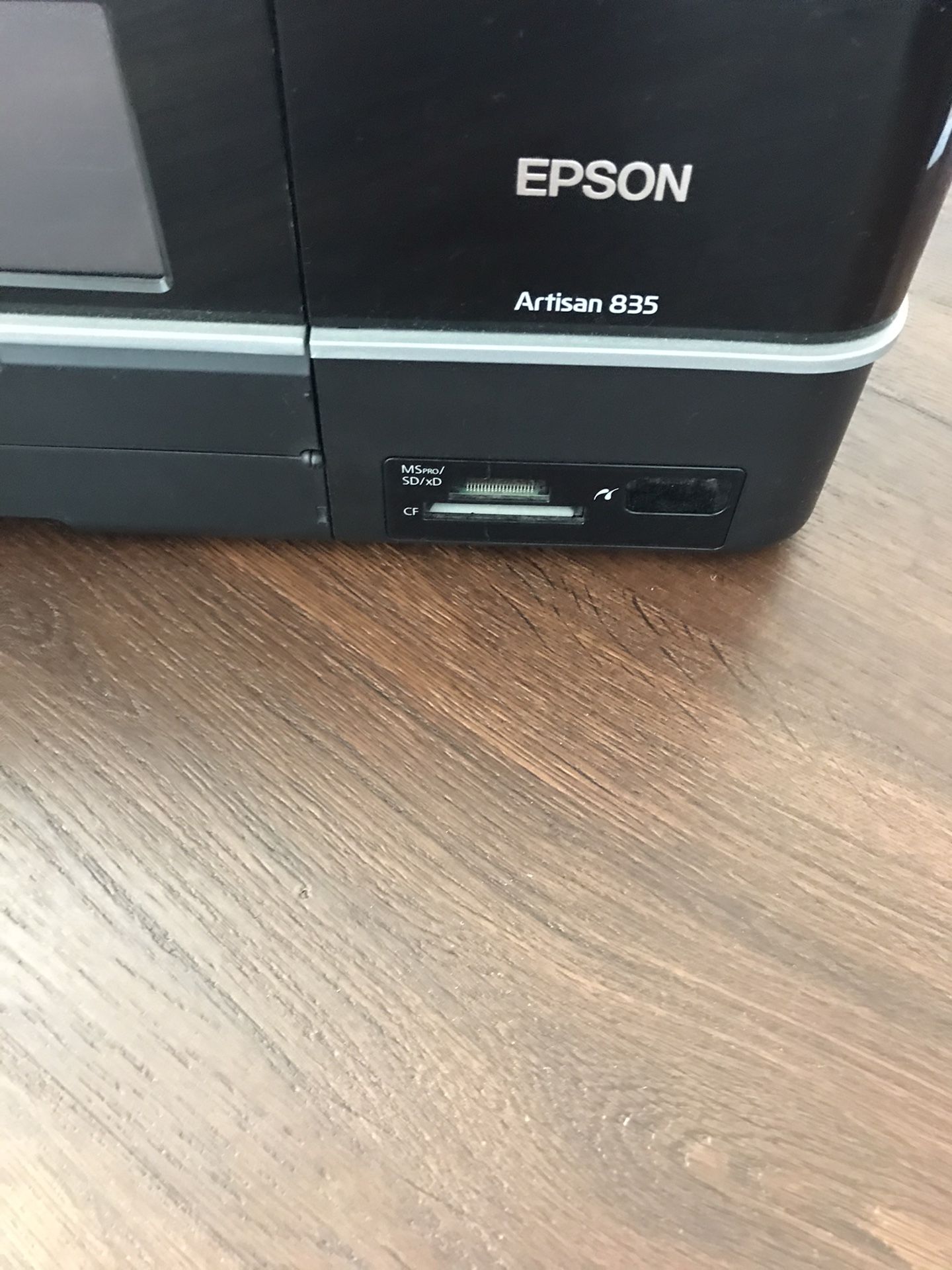 Epson Artisan 835 Wireless printer/fax/scanner/copier for Sale in