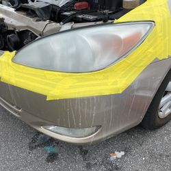 Headlight Restoration  (Pricing For Most Vehicles)