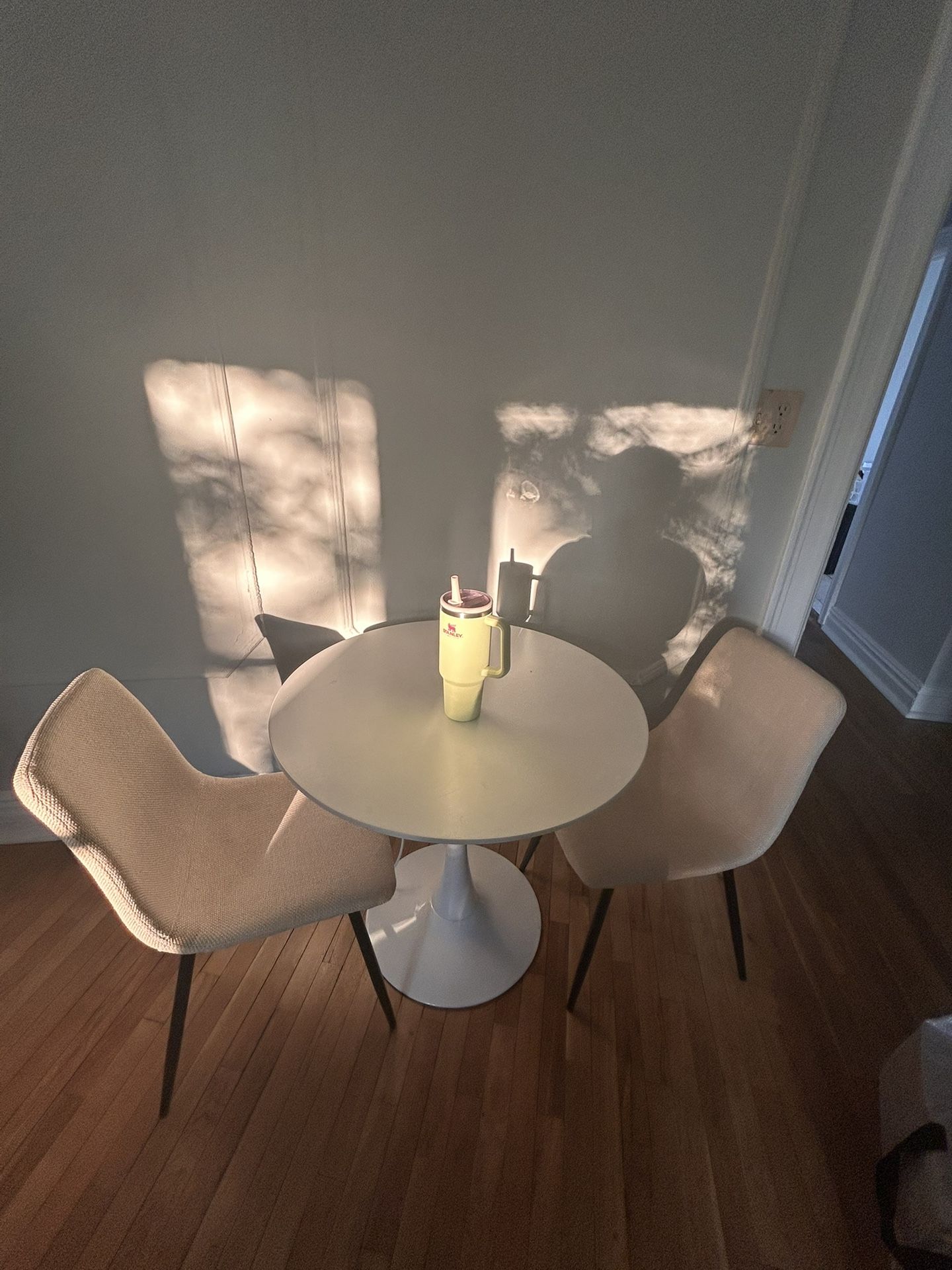 Table And Two Chairs