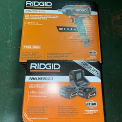 Ridgid Portable Impact Wrench