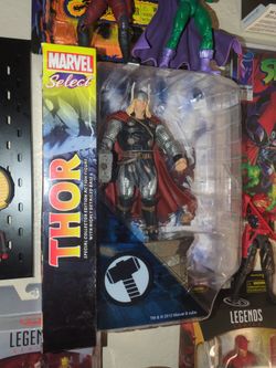 Thor Marvel Select