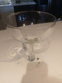 Extra large vintage princess house margarita glass