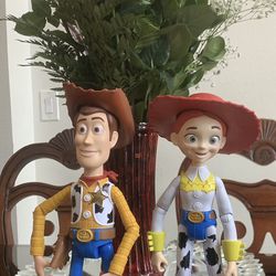 Woody And Jessi 12’ Dolls 