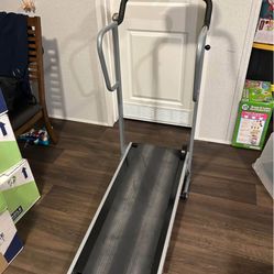 🏃‍♂️ Phoenix TR10 Manual Treadmill – Compact Foldable Design