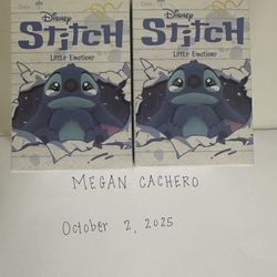 POPMART DISNEY STITCH