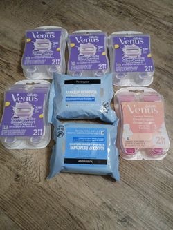 5 paquete De Venus Y 2 Toallas Neutrogena