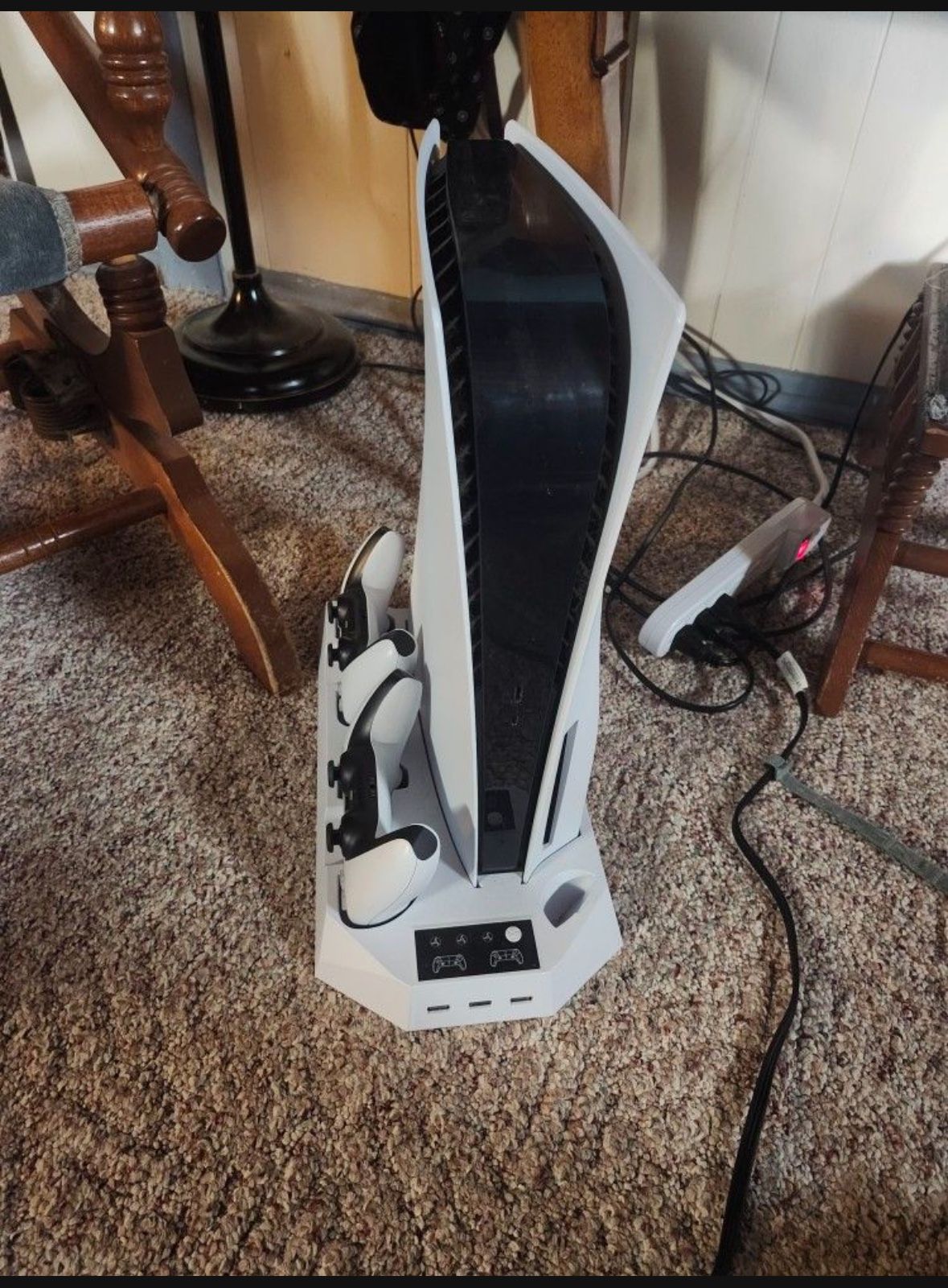 Ps5 Comes With Cooling Stand And Wireless Gaming Headset