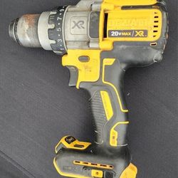 DeWalt  20V MAX XR Cordless Brushless 3-Speed 12 in. DrillDriver!

