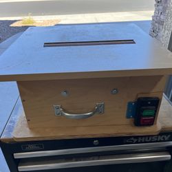 Flat-top Drum Sander