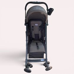 Chicco charcoal stroller