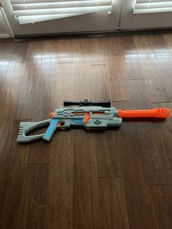 Nerf sniper gun
